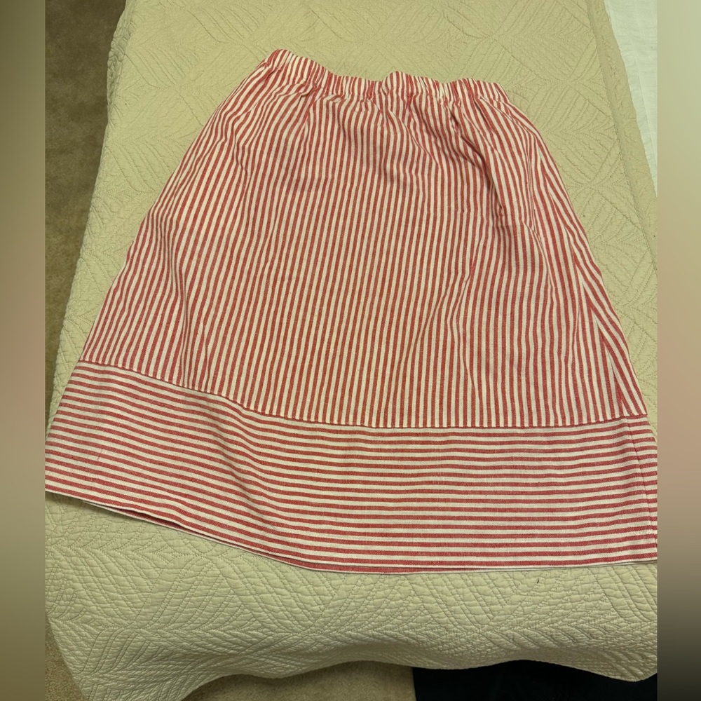 JCrew Striped Skirt
